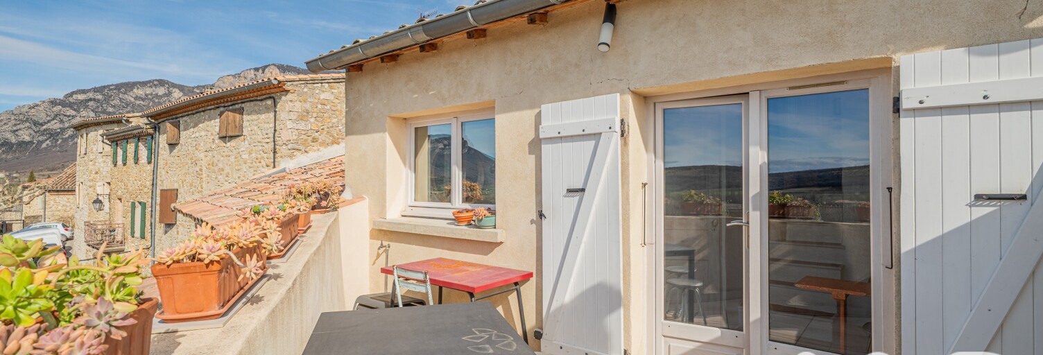 Maison 4 Pièces 90 m² à vendre à Francillon-sur-Roubion (26400)