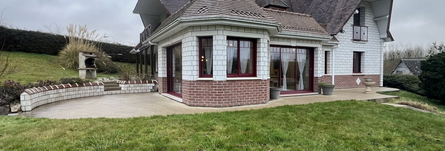 Maison 7 Pièces 191 m² à vendre à Villers-sous-Foucarmont (76340)