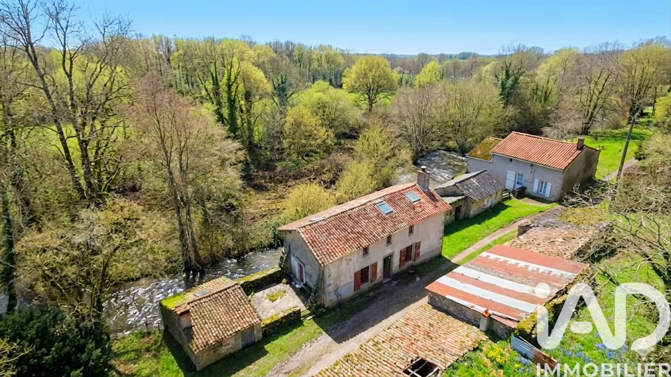 St-Aubin-Le-Cloud - 130m² - 3p. - 2ch.