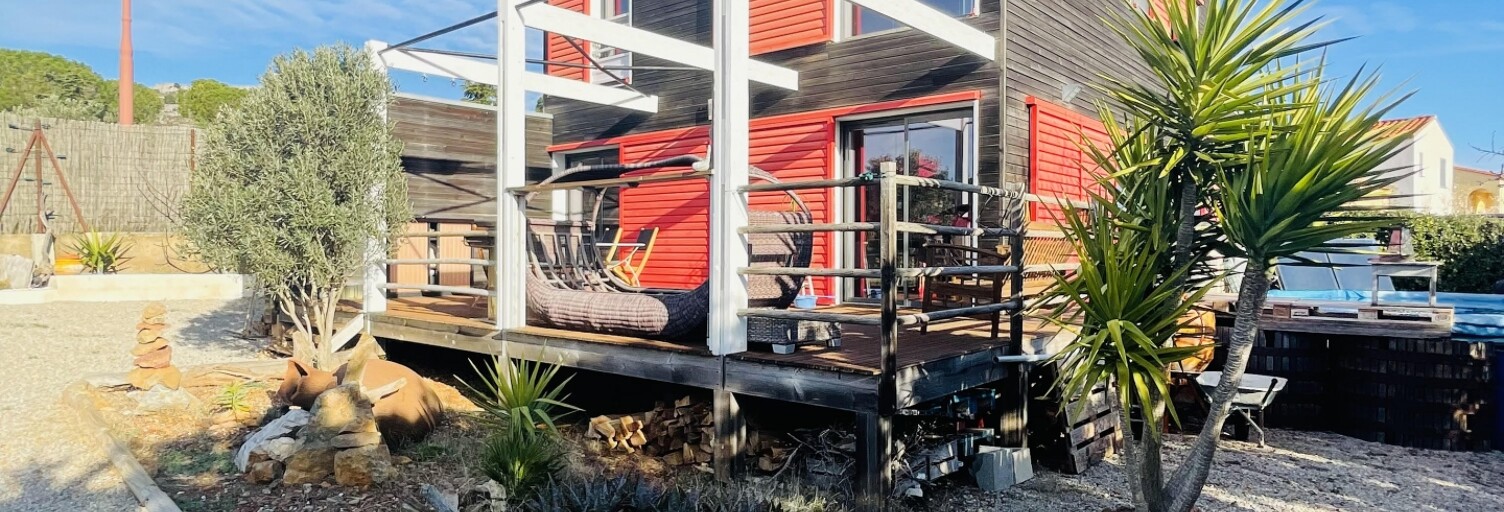 Maison 4 Pièces 123 m² à vendre à Opoul-Périllos (66600)