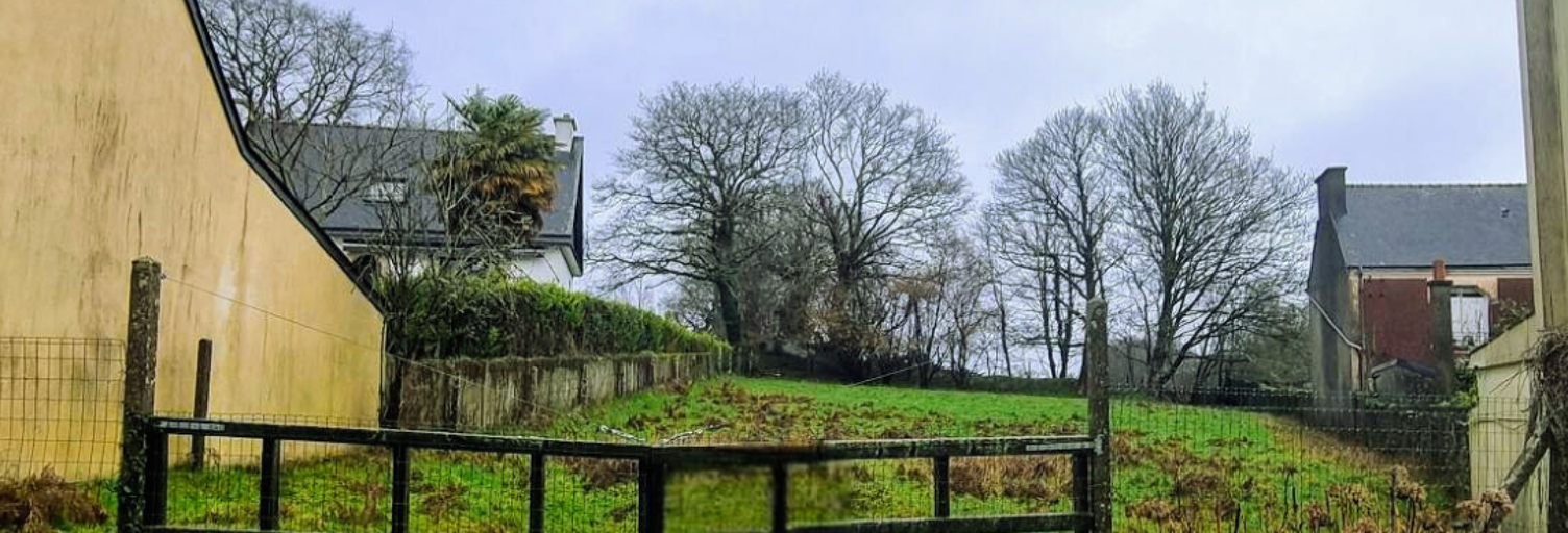 Terrain  990 m² à vendre à Inzinzac-Lochrist (56650)