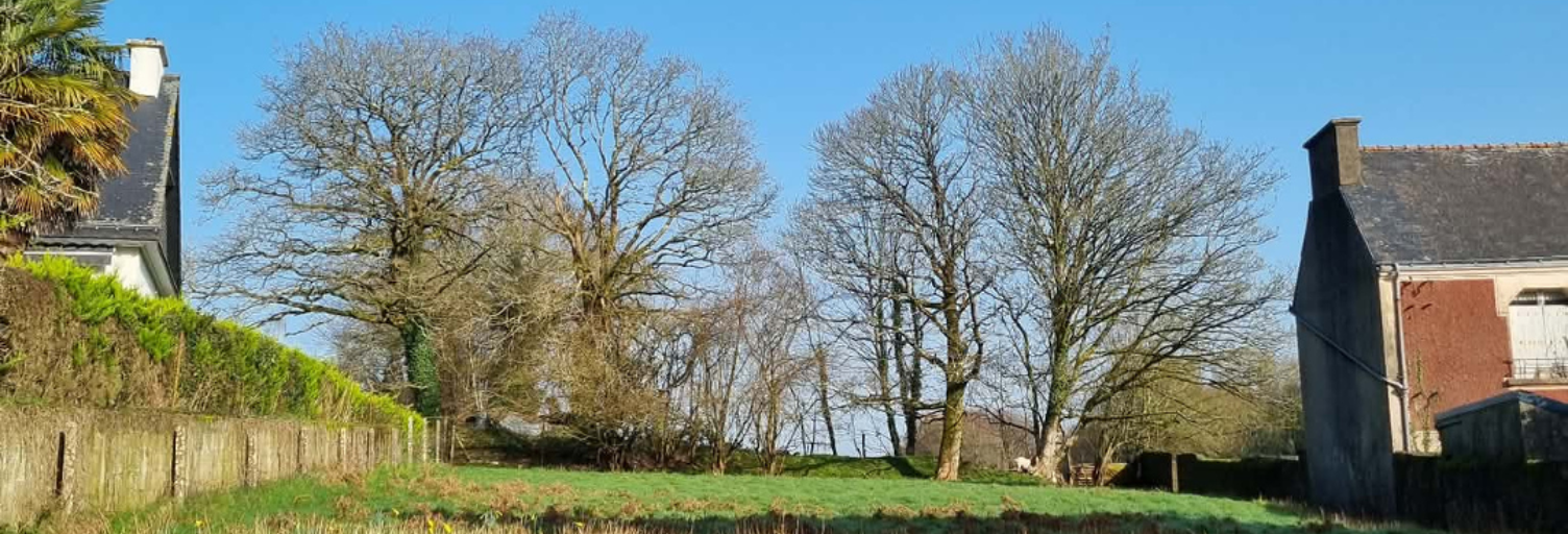 Terrain  990 m² à vendre à Inzinzac-Lochrist (56650)