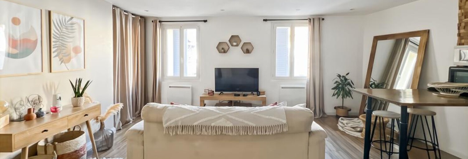 Appartement 1 Pièce 32 m² à vendre à Fréjus (83600)