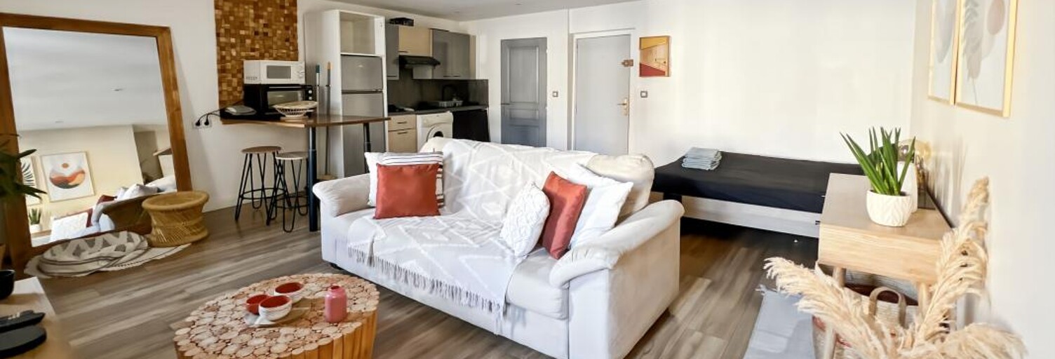 Appartement 1 Pièce 32 m² à vendre à Fréjus (83600)