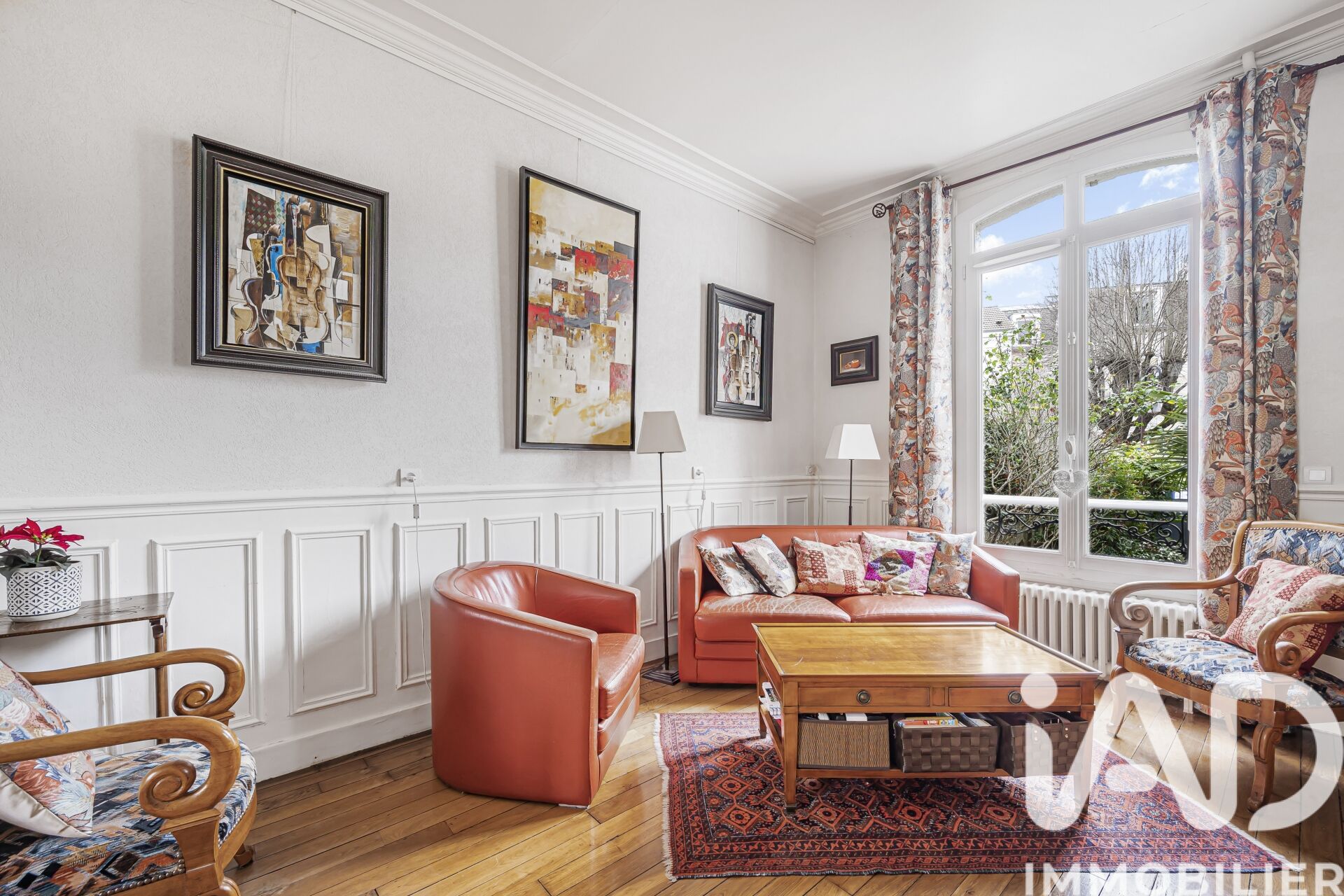 Enghien-les-Bains - 91m² - 7p. - 4ch.