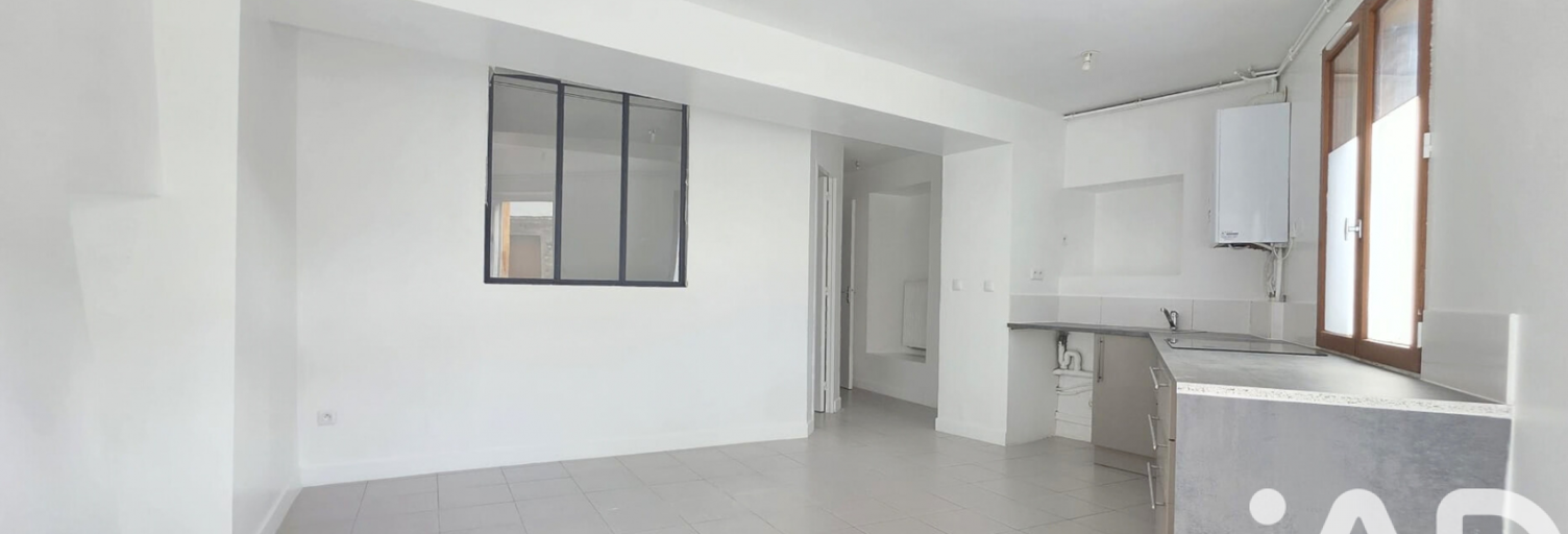 Appartement 2 Pièces 35 m² à vendre à Mantes-la-Ville (78711)