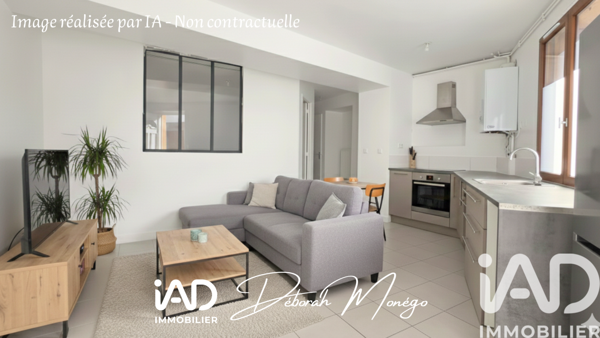 Agence immobilière de I@D FRANCE
