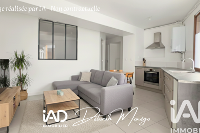 Appartement 2 pièces 90500 €
