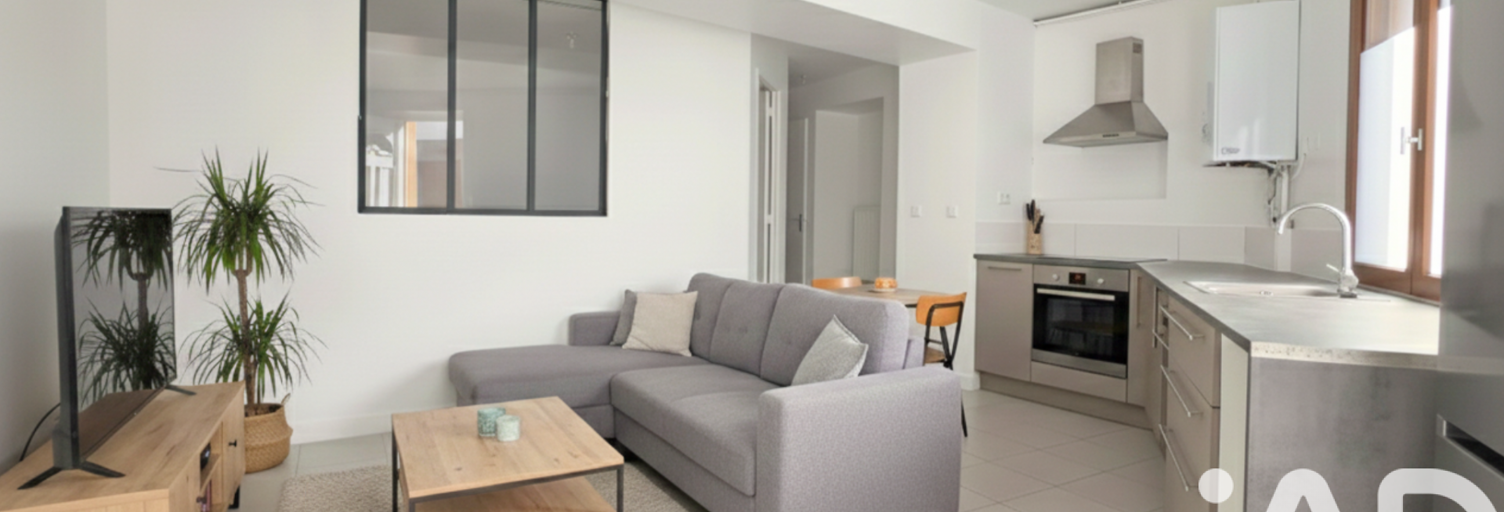 Appartement 2 Pièces 34 m² à vendre à Mantes-la-Ville (78711)