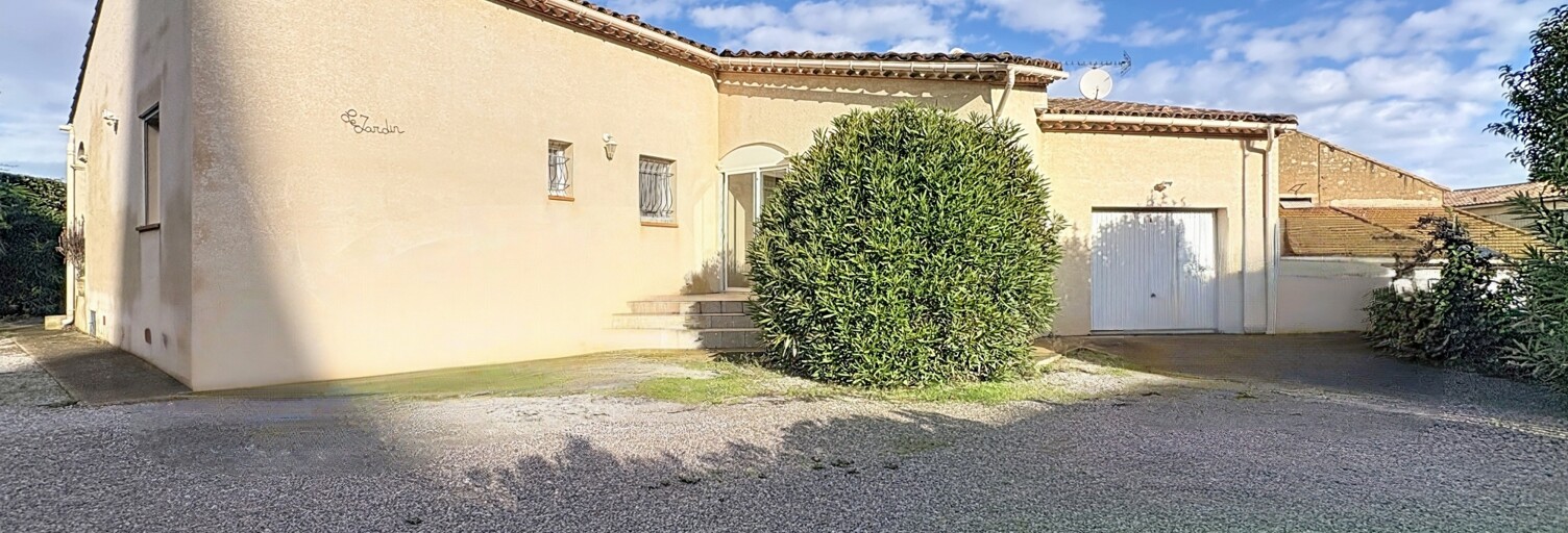 Maison 4 Pièces 117 m² à vendre à Moussan (11120)