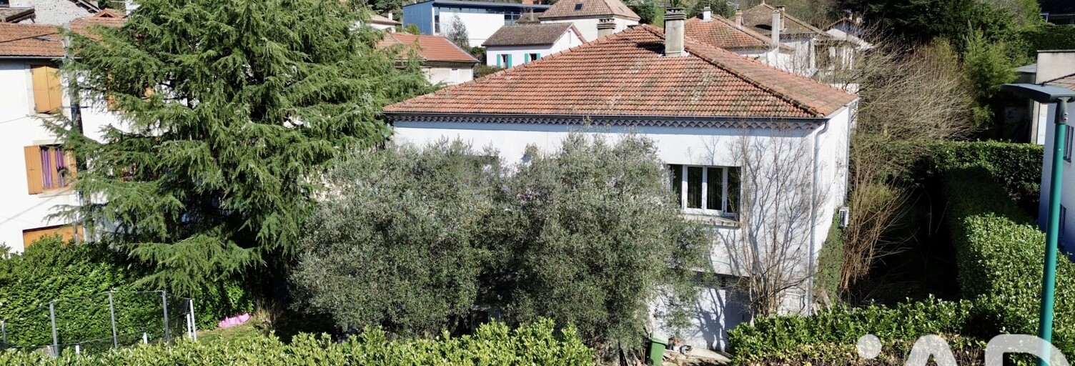 Maison 7 Pièces 185 m² à vendre à Vals-les-Bains (07600)