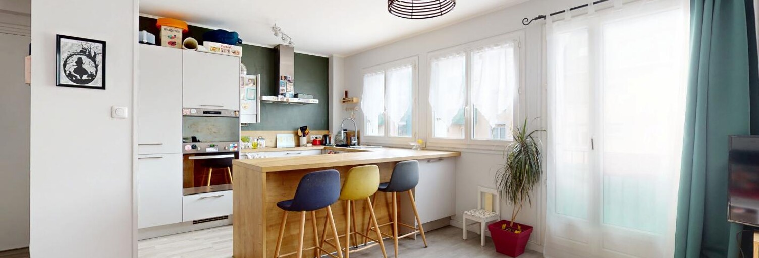 Appartement 3 Pièces 65 m² à vendre à Le Havre (76600)