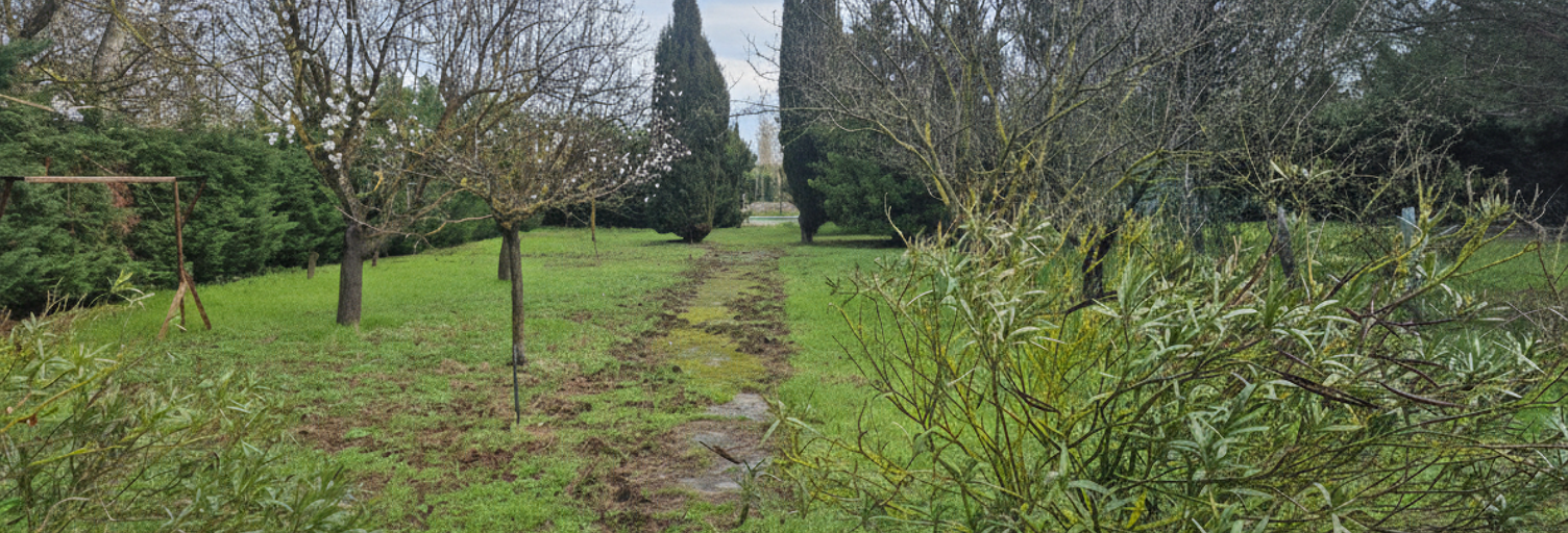 Terrain  888 m² à vendre à Sérignan (34410)