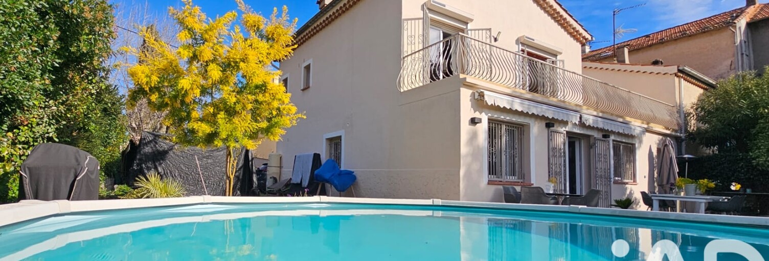 Maison 7 Pièces 137 m² à vendre à Vence (06140)