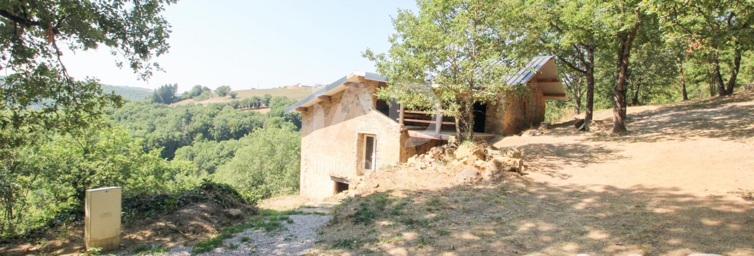 Maison 5 Pièces 167 m² à vendre à Broquiès (12480)