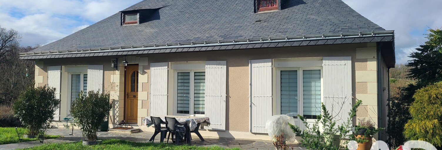 Maison 7 Pièces 155 m² à vendre à Gennes-Val-de-Loire (49350)