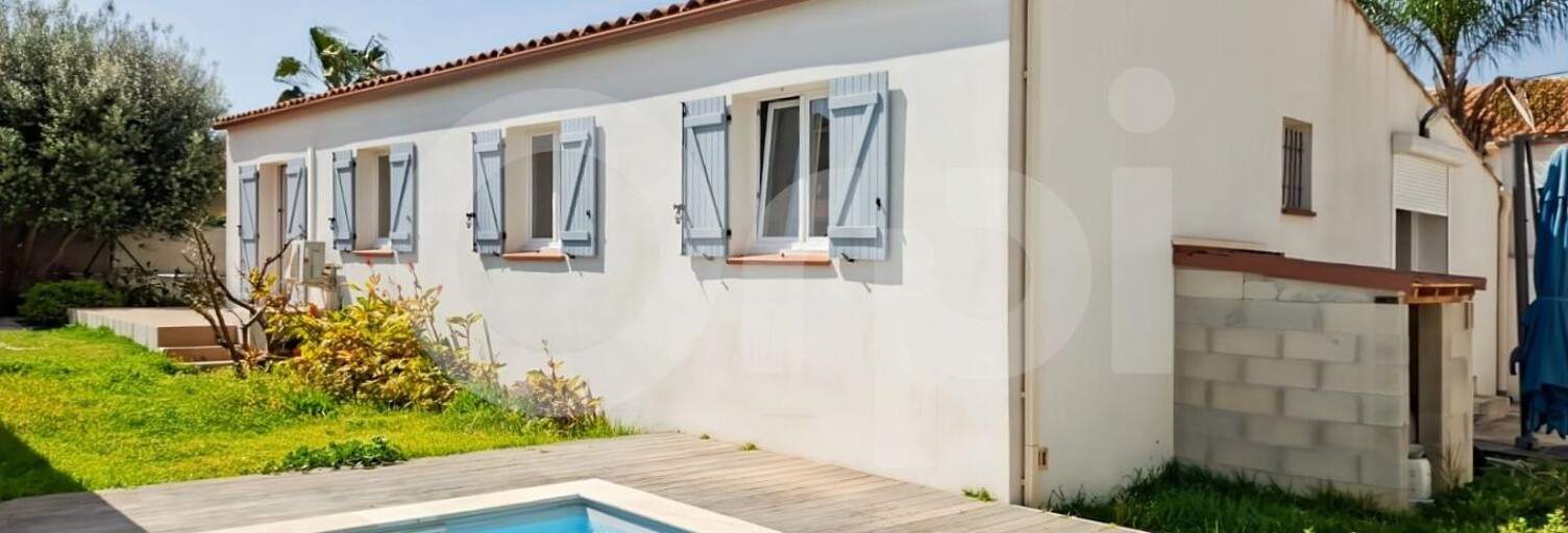 Maison 4 Pièces 105 m² à vendre à La Crau (83260)