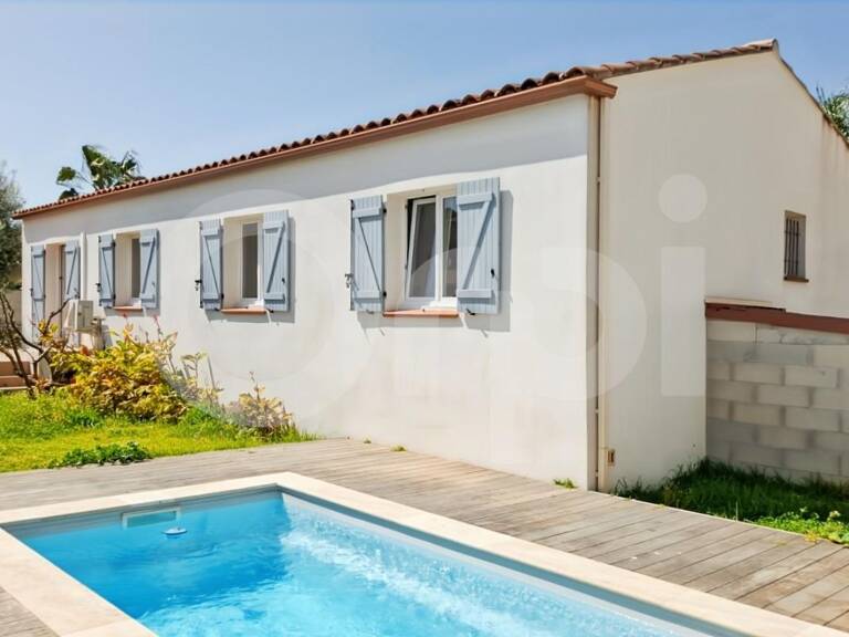 À Vendre à La Crau Maison 3 chambres de plain-pied avec piscine — photo 1