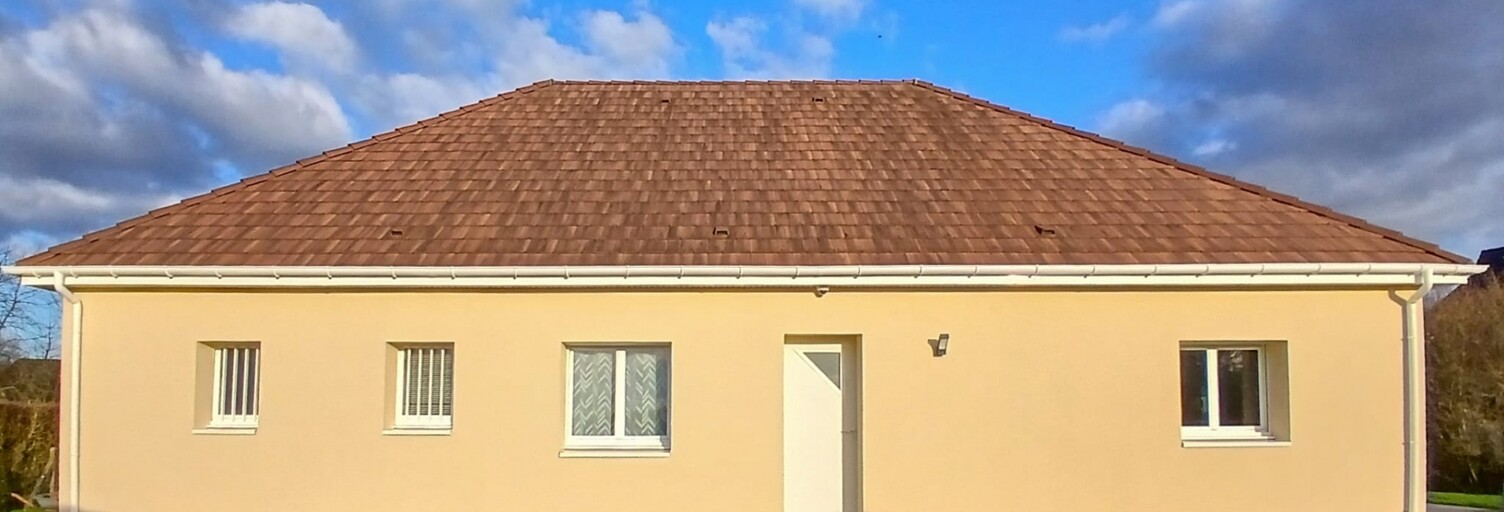 Maison 4 Pièces 112 m² à vendre à Bourg-Achard (27310)