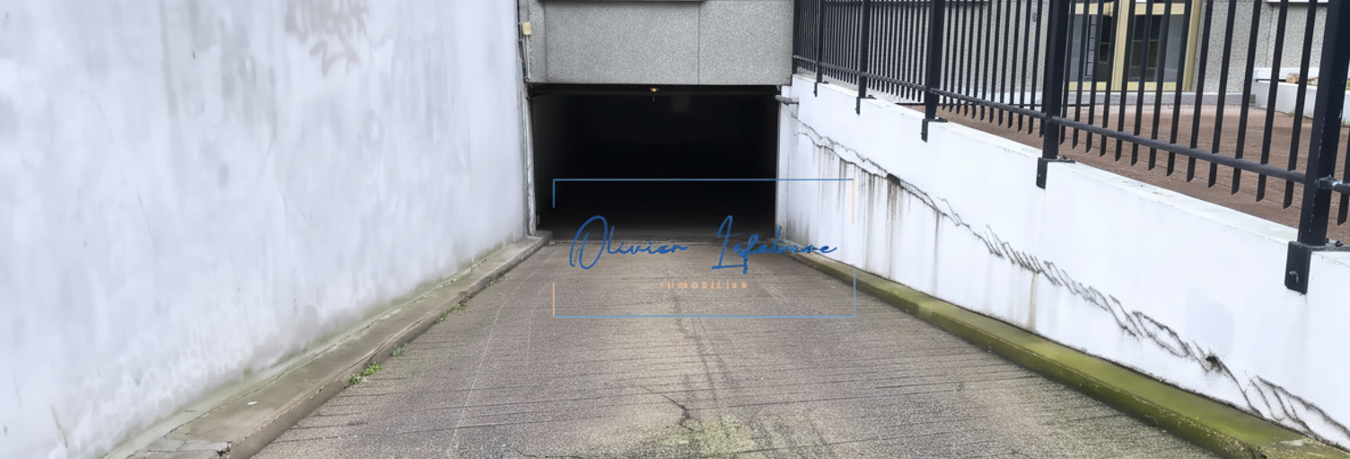 Garage  12 m² à vendre à Paris 20 (75020)