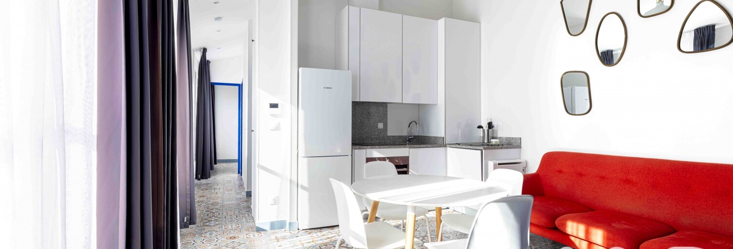 Appartement 3 Pièces 49 m² à louer à Bordeaux (33000)