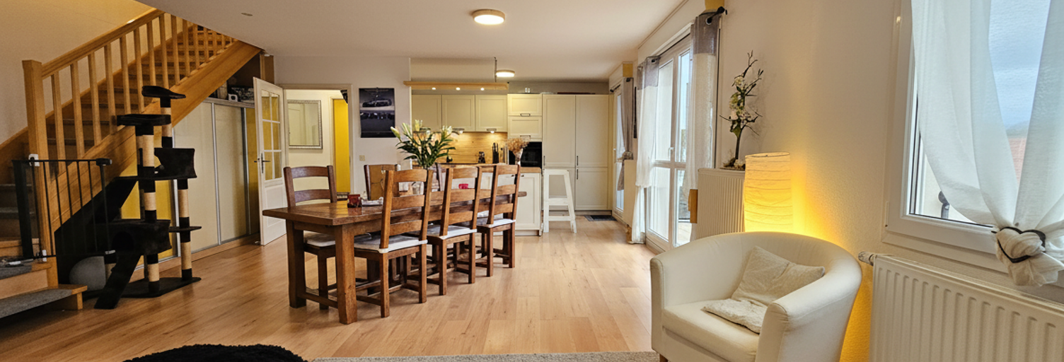 Appartement 4 Pièces 96 m² à vendre à Oberhoffen-sur-Moder (67240)