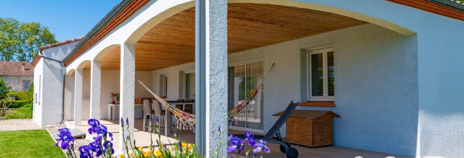 Maison 5 Pièces 130 m² à vendre à Goudourville (82400)