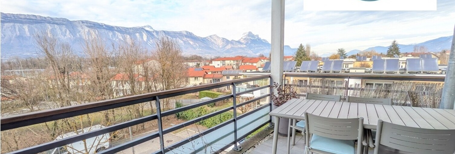 Appartement 3 Pièces 64 m² à vendre à Domène (38420)