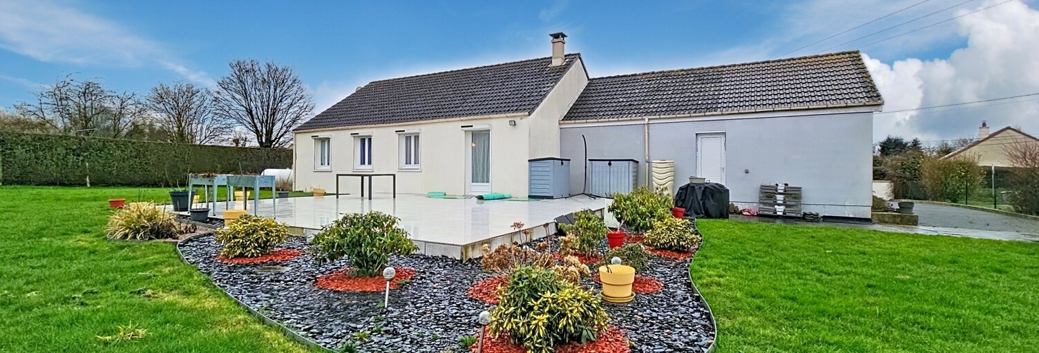 Maison 5 Pièces 100 m² à vendre à Bradiancourt (76680)