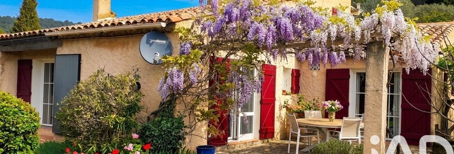 Maison 4 Pièces 107 m² à vendre à Cotignac (83570)