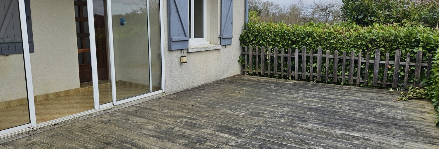 Maison 3 Pièces 86 m² à vendre à Romilly (41270)