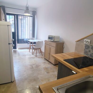 Maison 3 pièces 655 €