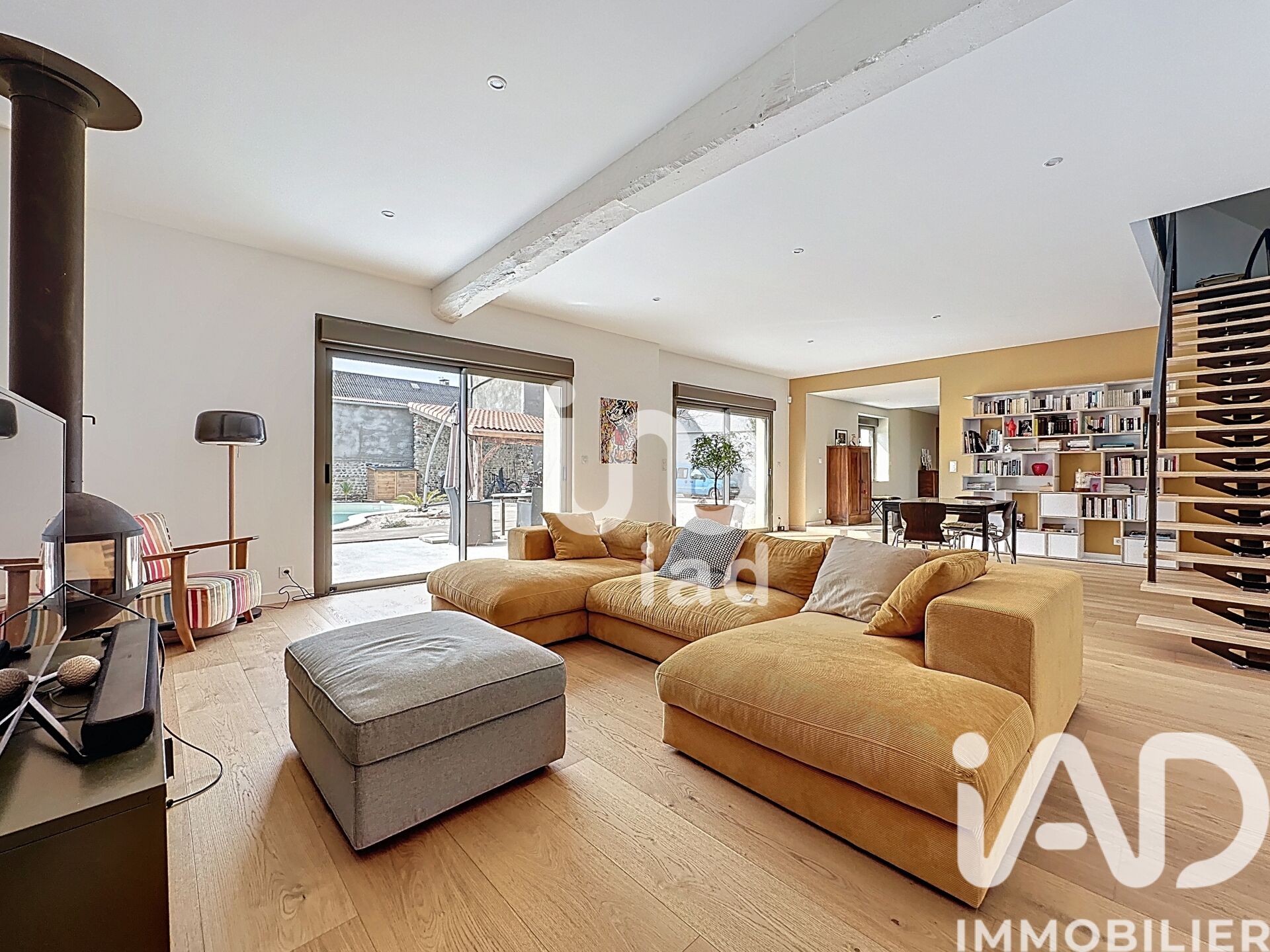 Agence immobilière de I@D FRANCE
