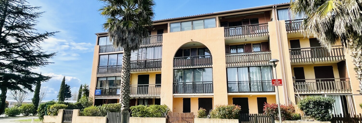 Appartement 2 Pièces 23 m² à vendre à Saint-Cyprien (66750)