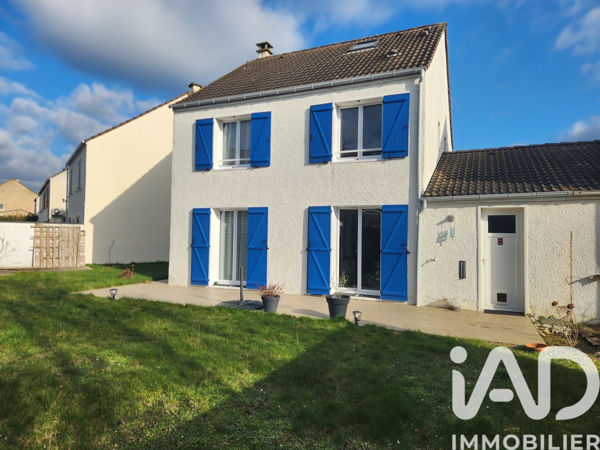 Maison à vendre, 5 pièces, 117 m², Bernes-sur-Oise