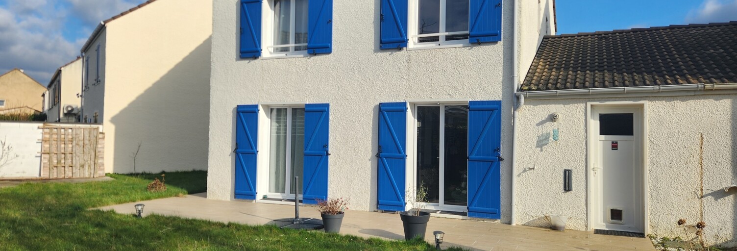 Maison 5 Pièces 117 m² à vendre à Bernes-sur-Oise (95340)