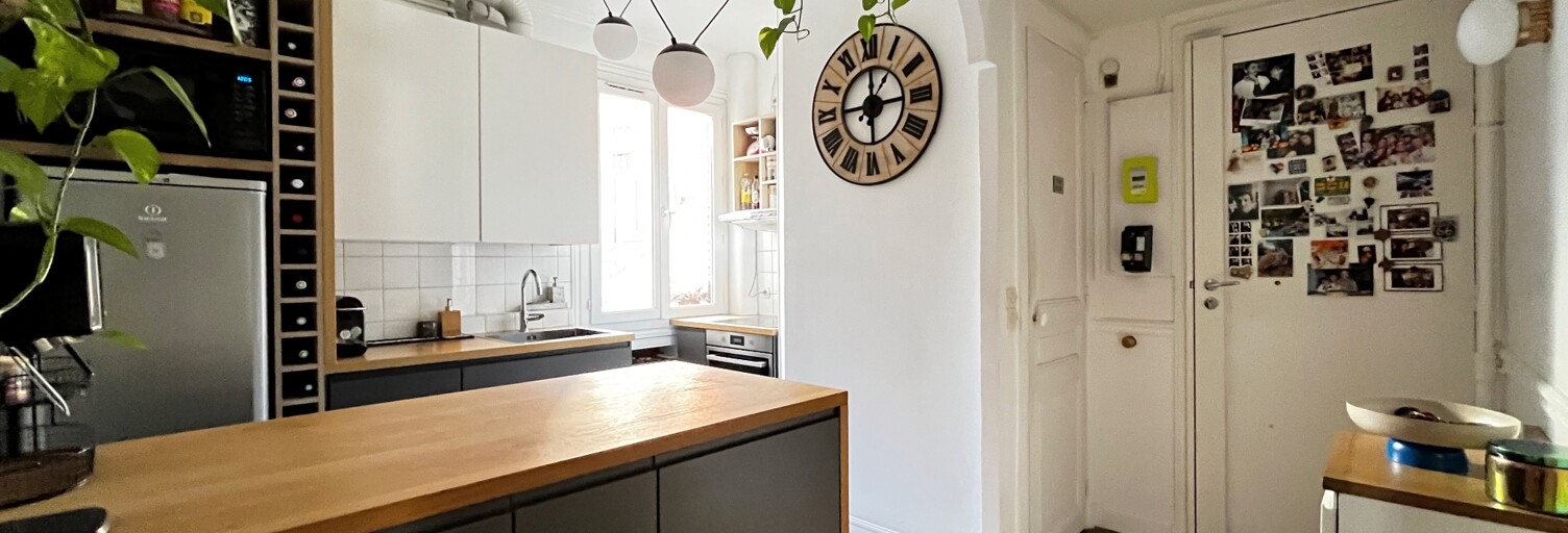 Appartement 3 Pièces 63 m² à vendre à Paris 12 (75012)