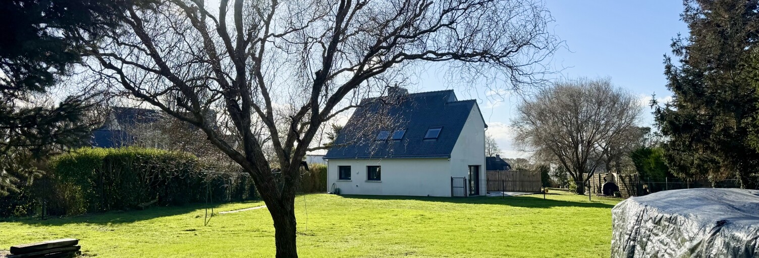 Maison 6 Pièces 134 m² à vendre à Riantec (56670)