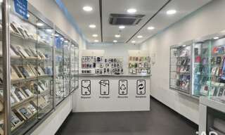 Commerce  35 m² à vendre à Marseille 11 (13011)