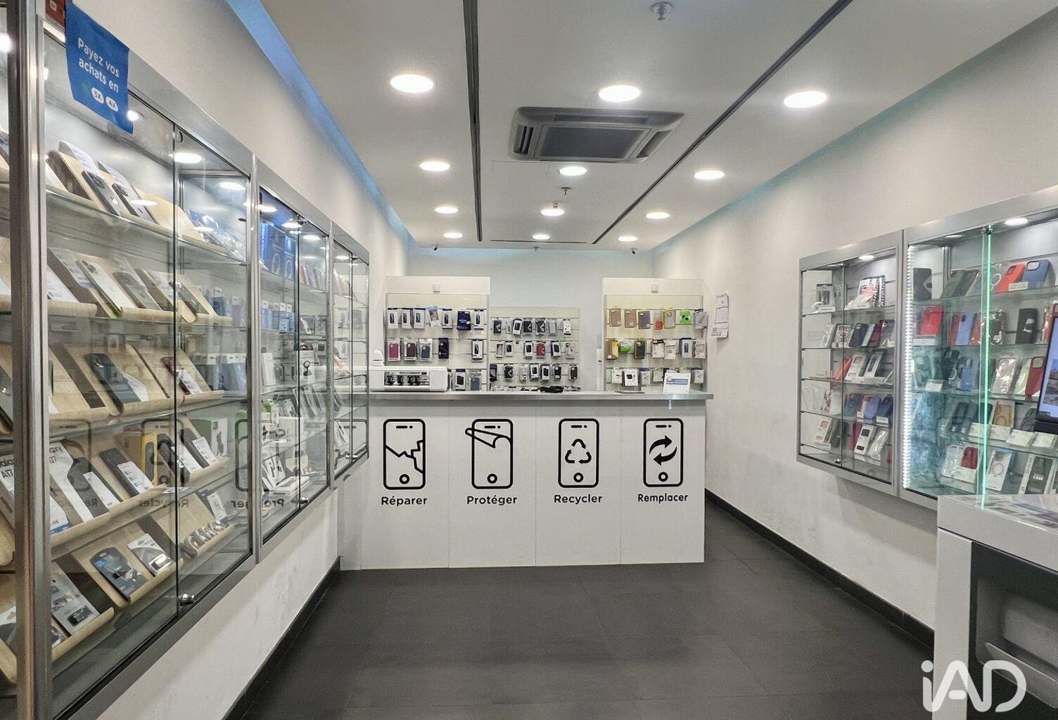 Vente Boutique/Local commercial 35 m&sup2; — photo 1