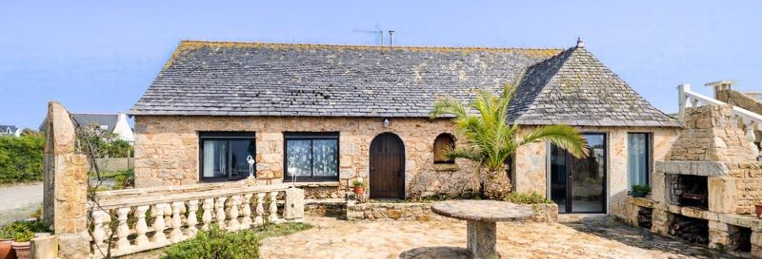 Maison 5 Pièces 102 m² à vendre à Sibiril (29250)