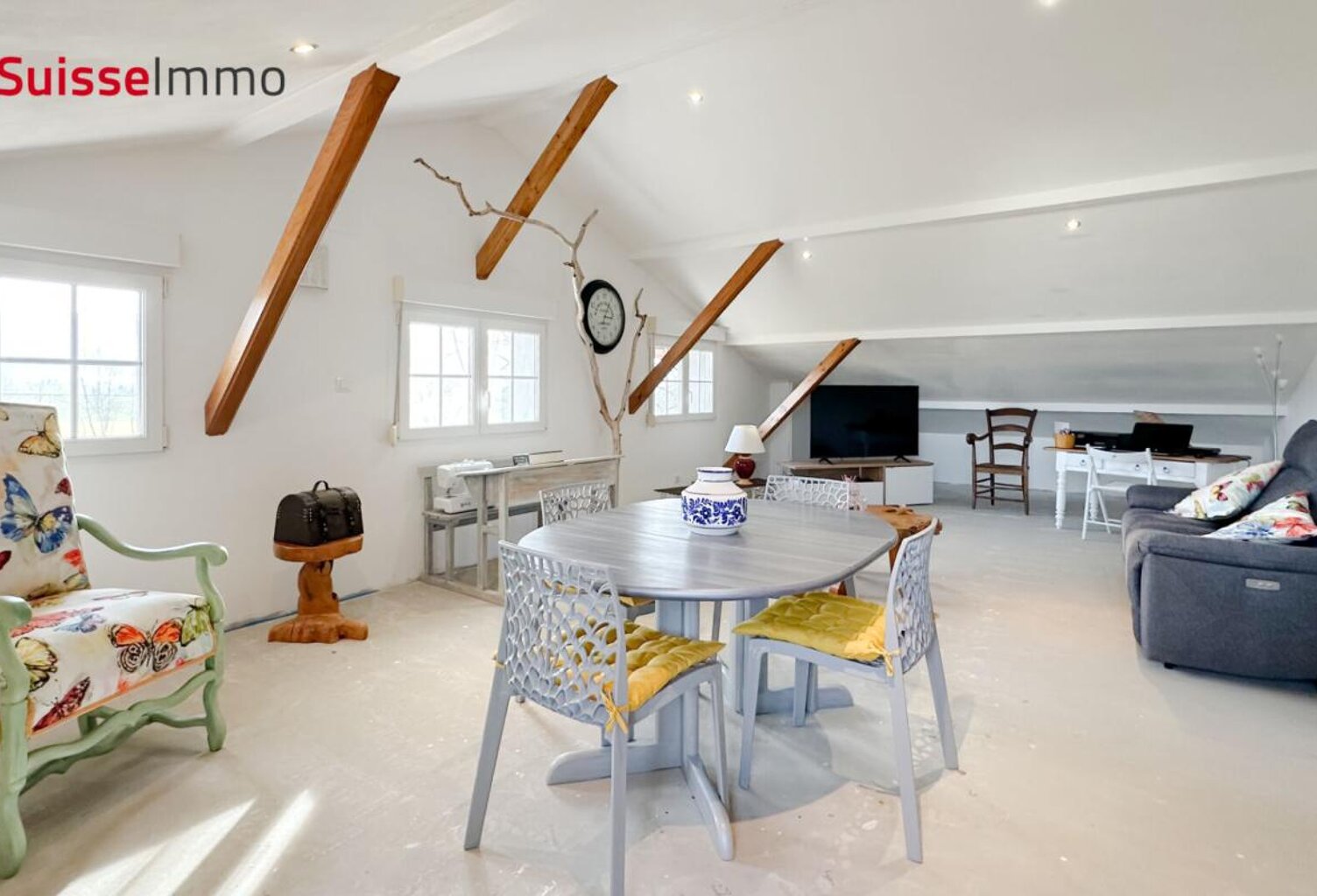 Appartement Blamont 3 pièce(s) 112.47 m2 — photo 1