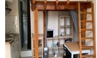 Appartement 1 Pièce 18 m² à louer à Talence (33400)