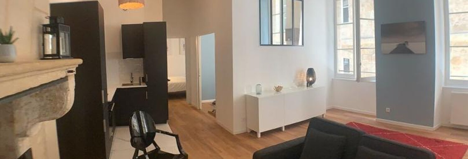 Appartement 3 Pièces 58 m² à louer à Bordeaux (33000)