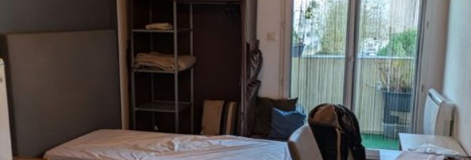 Appartement 1 Pièce 22 m² à louer à Cenon (33150)