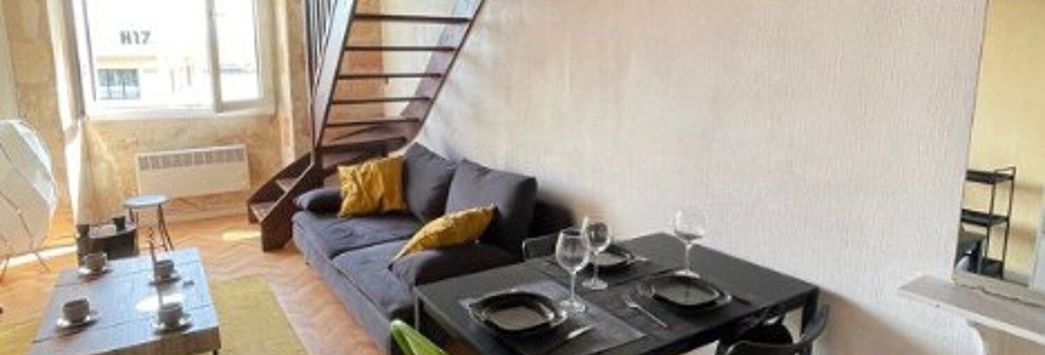 Appartement 2 Pièces 29 m² à louer à Bordeaux (33000)