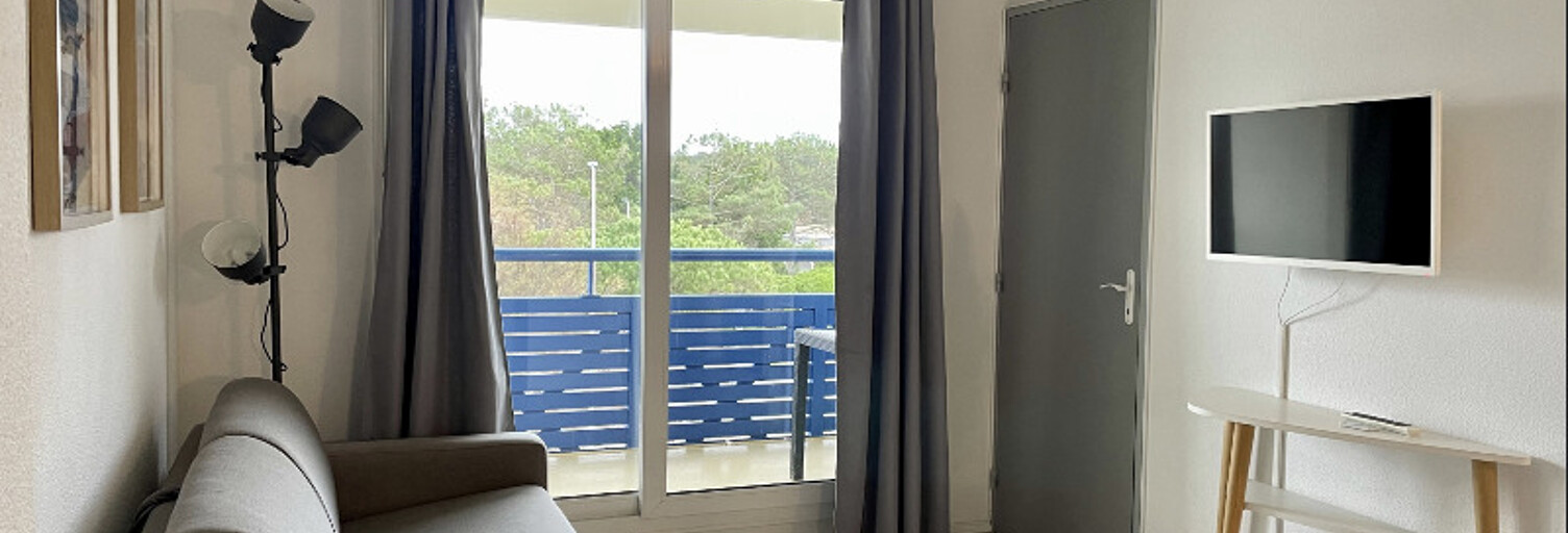 Appartement 2 Pièces 25 m² à louer à Lacanau (33680)