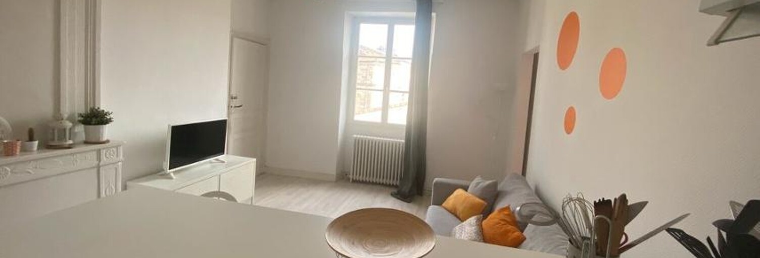 Appartement 2 Pièces 30 m² à louer à Bordeaux (33000)