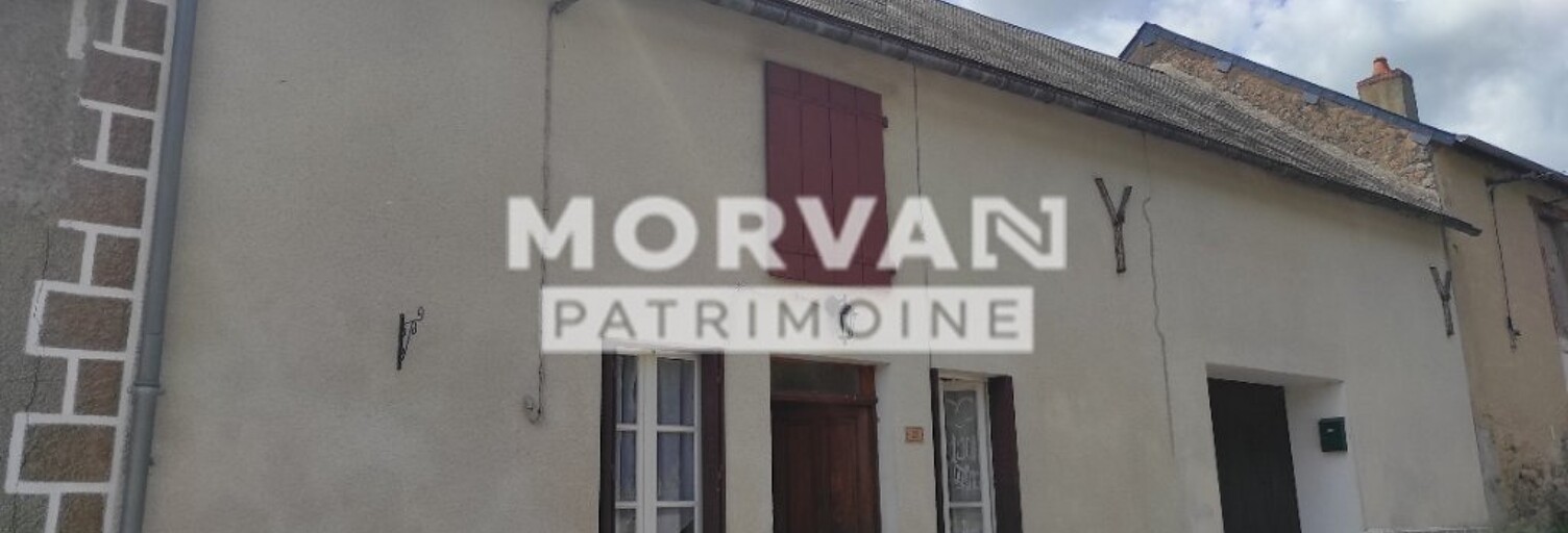 Maison 2 Pièces 35 m² à vendre à Château-Chinon (Campagne) (58120)