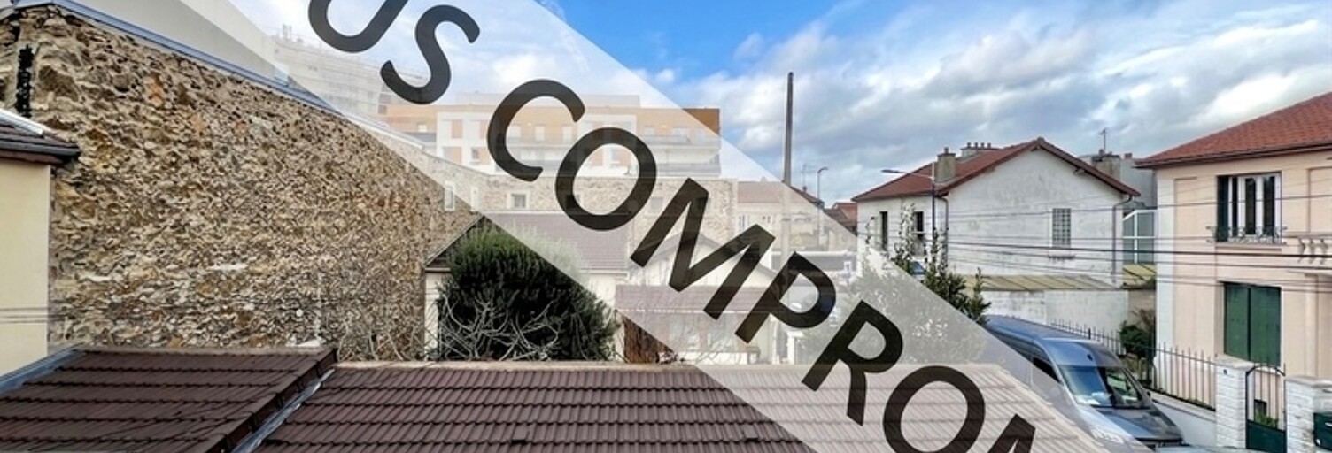 Maison 2 Pièces 45 m² à vendre à Drancy (93700)